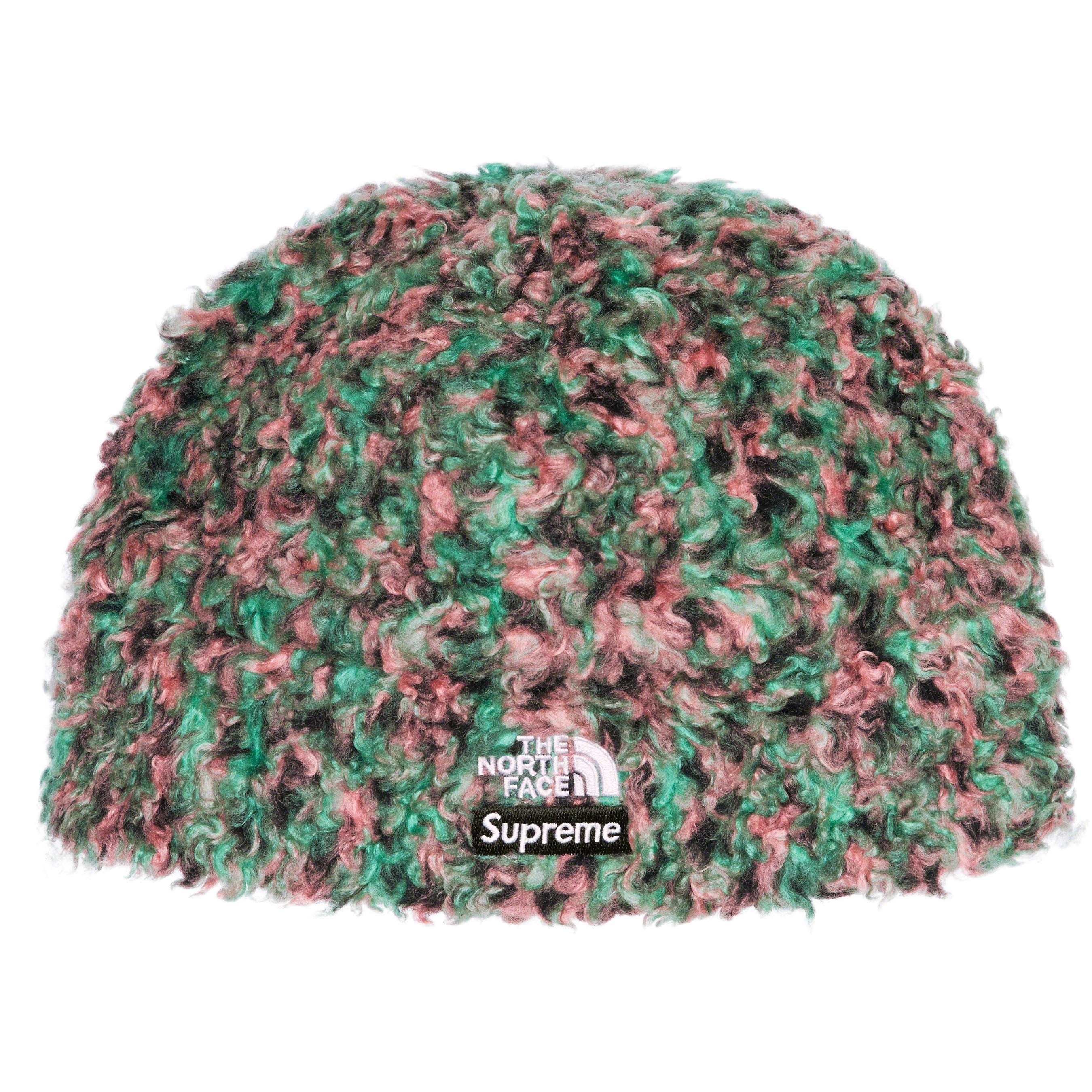 Supreme®/ The North Face® High Pile Fleece Beanie view 2